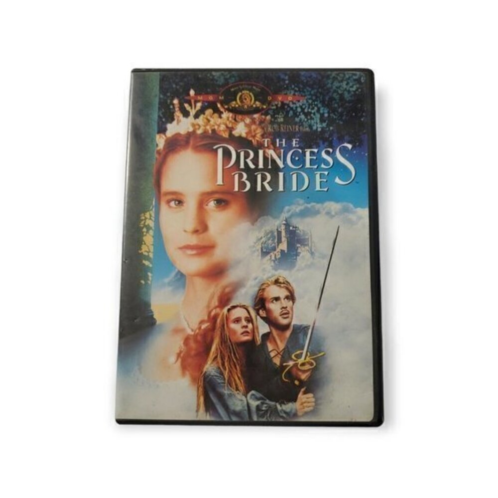 The Princess Bride (DVD, 2001) - Classic 80s Film - Cary Elwes, Mandy Patinkin